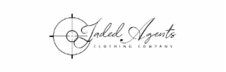 JADED AGENTS CLOTHING COMPANY logo