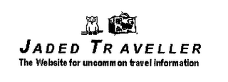 JADED TRAVELLER THE WEBSITE FOR UNCOMMON TRAVEL INFORMATION logo