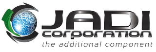 JADI CORPORATION THE ADDITIONAL COMPONENT logo