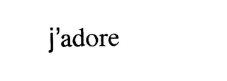 J'ADORE logo