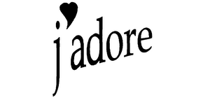 J'ADORE logo