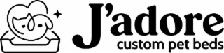 J'ADORE CUSTOM PET BEDS logo