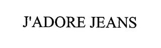 J'ADORE JEANS logo