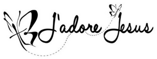 J'ADORE JESUS logo