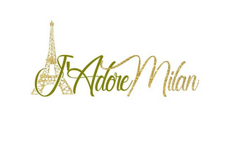 J'ADORE MILAN logo