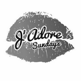 J'ADORE SUNDAYS logo