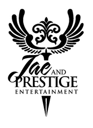JAE AND PRESTIGE ENTERTAINMENT logo
