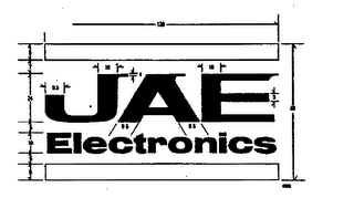 JAE ELECTRONICS logo