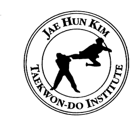 JAE HUN KIM TAEKWON-DO INSTITUTE logo