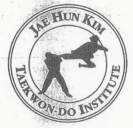 JAE HUN KIM TAEKWON-DO INSTITUTE logo