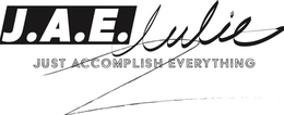J.A.E. IVLIE JUST ACCOMPLISH EVERYTHING Z logo