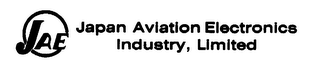 JAE JAPAN AVIATION ELECTRONICS INDUSTRY, LIMITED logo