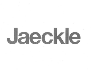 JAECKLE logo