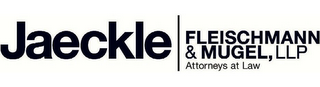 JAECKLE, FLEISCHMANN & MUGEL, LLP ATTORNEY AT LAW logo