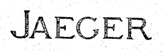 JAEGER logo
