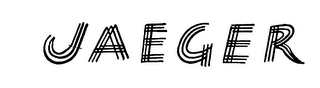 JAEGER logo