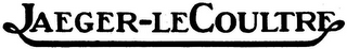 JAEGER-LECOULTRE logo