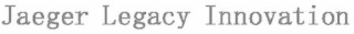 JAEGER LEGACY INNOVATION logo