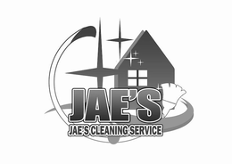 JAE'S JAE'S CLEANING SERVICE logo
