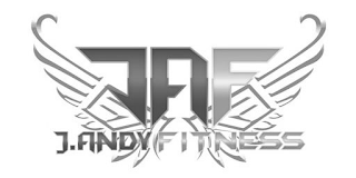 JAF J.ANDY FITNESS logo