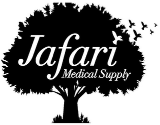 JAFARI MEDICAL SUPPLY logo