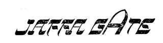 JAFFA GATE logo