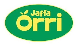 JAFFA ORRI logo