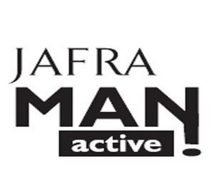 JAFRA MAN ACTIVE! logo