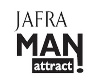 JAFRA MAN ATTRACT! logo