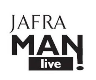 JAFRA MAN LIVE! logo