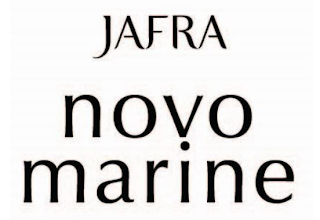 JAFRA NOVO MARINE logo