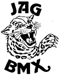 JAG BMX logo