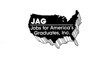 JAG JOBS FOR AMERICA'S GRADUATES, INC. logo