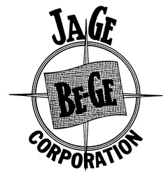 JAGE BE-GE CORPORATION logo