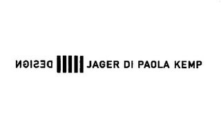 JAGER DI PAOLA KEMP DESIGN logo
