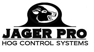 JAGER PRO HOG CONTROL SYSTEMS logo
