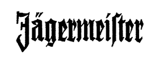 JAGERMEISTER logo