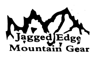JAGGED EDGE MOUNTAIN GEAR logo