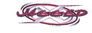 JAGGED X logo