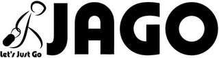 JAGO: LET'S JUST GO logo