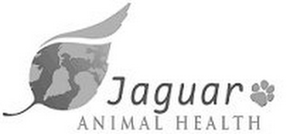 JAGUAR ANIMAL HEALTH logo
