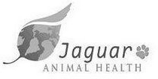 JAGUAR ANIMAL HEALTH logo