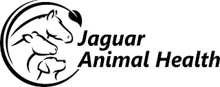 JAGUAR ANIMAL HEALTH logo