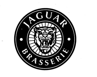 JAGUAR BRASSERIE logo