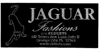 JAGUAR FASHIONS logo