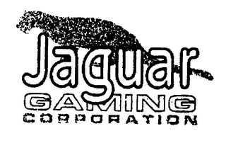 JAGUAR GAMING CORPORATION logo