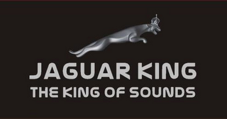 JAGUAR KING THE KING OF SOUNDS logo