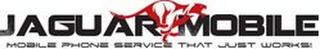 JAGUAR MOBILE MOBILE PHONE SERVICE THAT JUST WORKS! logo