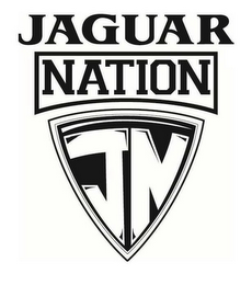 JAGUAR NATION JN logo