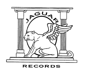 JAGUAR RECORDS logo